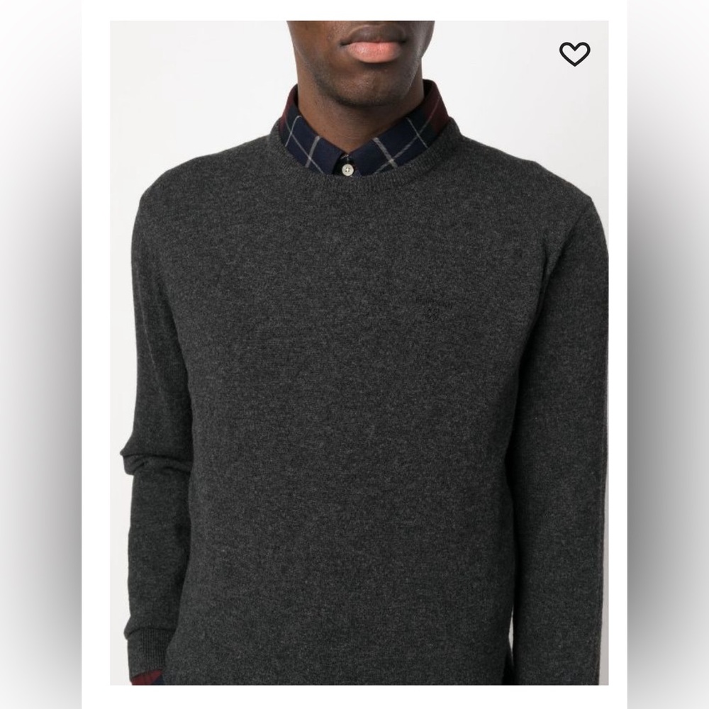 305- J.Crew 100% Lambswool Classic Crewneck Sweater
